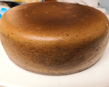 簡単　小学生が作るほうじ茶炊飯器ケーキ作り方6写真