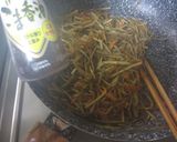 ゴマ油の香りきんぴらごぼう作り方5写真