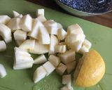 サイコロカットのリンゴとナッツのケーキ作り方7写真