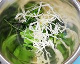 さきいかと小松菜のマヨネーズ和え作り方3写真