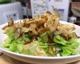速攻食卓に出せる！梅と鰹節のお浸し作り方5写真