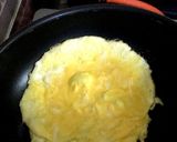 炊飯器コンソメご飯(リメイクオムライス)作り方10写真