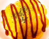 炊飯器コンソメご飯(リメイクオムライス)作り方11写真