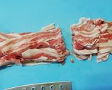 豚ばら肉のさっぱりレモン炒め作り方1写真