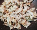 豚ばら肉のさっぱりレモン炒め作り方6写真