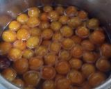 簡単 金柑の甘露煮作り方4写真