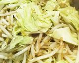 ラーメン二郎風　背脂　味玉　角煮ラーメン作り方6写真