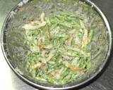 インゲン豆とちくわの磯辺揚げ作り方2写真