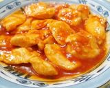 節約レシピ✴鶏胸肉でチリソース煮作り方6写真