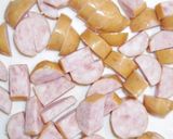 まかないTKG！洋風生卵かけご飯カレー味作り方3写真