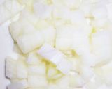 まかないTKG！洋風生卵かけご飯カレー味作り方4写真