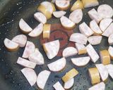 まかないTKG！洋風生卵かけご飯カレー味作り方6写真