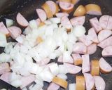 まかないTKG！洋風生卵かけご飯カレー味作り方7写真