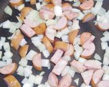 まかないTKG！洋風生卵かけご飯カレー味作り方8写真