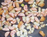 まかないTKG！洋風生卵かけご飯カレー味作り方9写真