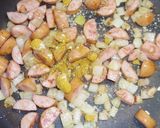 まかないTKG！洋風生卵かけご飯カレー味作り方10写真