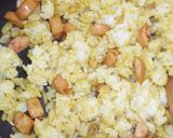 まかないTKG！洋風生卵かけご飯カレー味作り方13写真