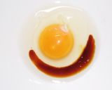 まかないTKG！洋風生卵かけご飯カレー味作り方15写真
