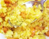まかないTKG！洋風生卵かけご飯カレー味作り方20写真