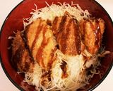 サラダチキンでソースカツ丼♡作り方4写真