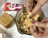 作り置き・バレンタインにも！怠け者ケーキ作り方2写真