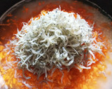 にんじんとちりめんじゃこの炊き込みご飯作り方4写真