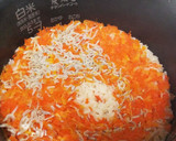 にんじんとちりめんじゃこの炊き込みご飯作り方6写真