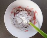 バレンタインにも☆ルビーチョコクッキー。作り方5写真
