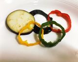 オリンピックカレーで応援★五輪トッピング作り方9写真