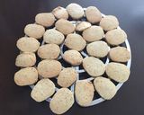 米粉のさくさくクッキー作り方8写真