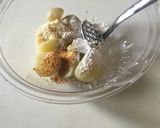 長男の得意料理♡ハッシュドポテト風作り方1写真