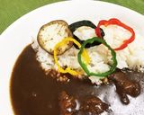 オリンピックカレーで応援★五輪トッピング作り方10写真