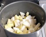 にんじんの味が染みる！具だくさん簡単豚汁作り方4写真