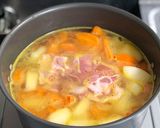 にんじんの味が染みる！具だくさん簡単豚汁作り方8写真