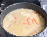 にんじんの味が染みる！具だくさん簡単豚汁作り方9写真