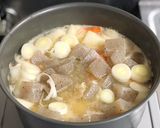 にんじんの味が染みる！具だくさん簡単豚汁作り方10写真