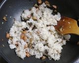 きのことチーズの洋風チャーハン♪作り方4写真
