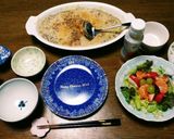 南瓜と合挽き肉のホワイトソースグラタン☺作り方6写真