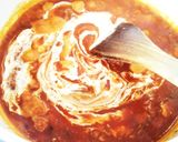 鯖のトマトクリームスパゲッティ作り方5写真