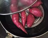 長男の得意料理♡焼き揚げスイートポテト作り方1写真