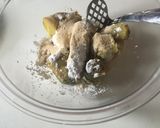 長男の得意料理♡焼き揚げスイートポテト作り方2写真