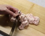 白子の下処理作り方1写真