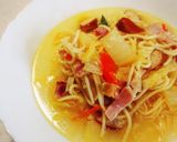 ホットクックで★お手軽スープパスタ作り方14写真