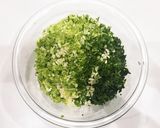 お野菜たっぷり手作り餃子作り方1写真