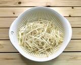 すっぱ旨い＊ほうれん草ともやしの中華炒め作り方1写真