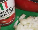 おでんリメイク トマトソース パスタ作り方1写真