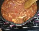 おでんリメイク トマトソース パスタ作り方4写真