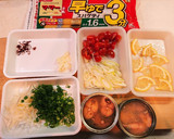 簡単だけど美味しい✨サバ缶パスタ！！作り方4写真