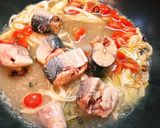 簡単だけど美味しい✨サバ缶パスタ！！作り方6写真