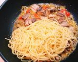 簡単だけど美味しい✨サバ缶パスタ！！作り方8写真